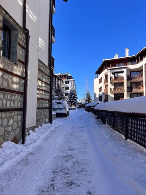 Cozy 1 Bedroom Apartment Next To The Gondola Bansko Eksteriør bilde